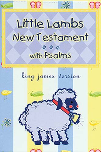 Little Lambs New Testament & Psalms King James Version cover