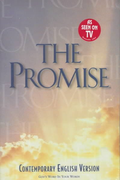 The Promise Bible God's Words in Your Words (Comtemporary English Version) cover