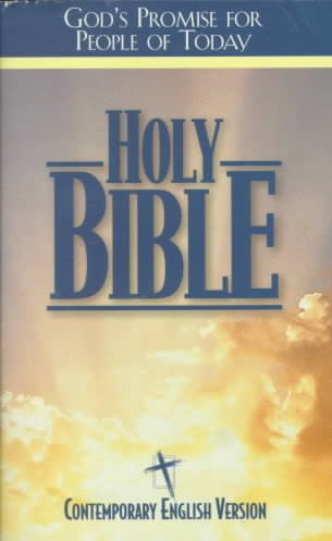 Holy Bible: God's Promise For People of Today: Contemporary English Version cover