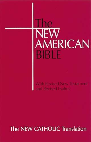 New American Bible Student Text Edition cover