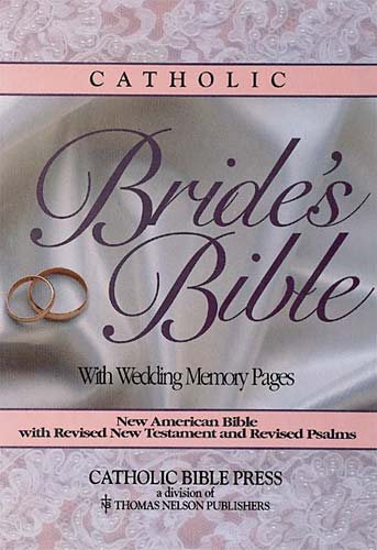 Catholic Bride's Bible cover