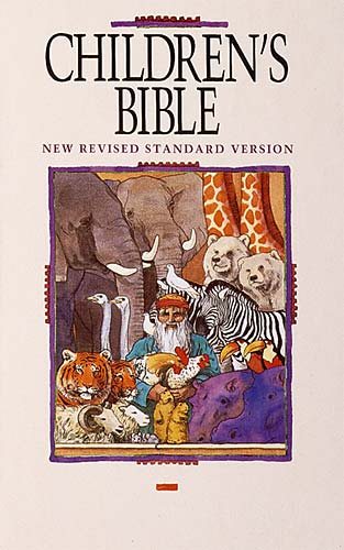 Children's Bible - Nrsv cover