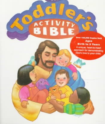 The Toddler's Activity Bible/Contemporary English Version cover