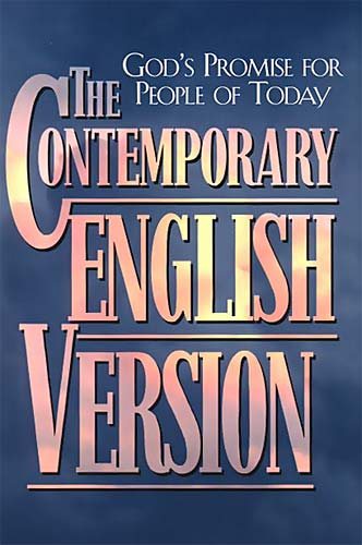 Contemporary English Version Bible cover
