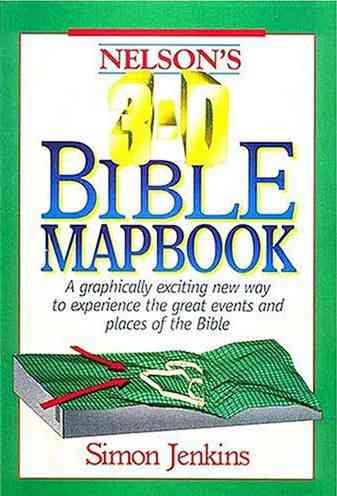 Nelson's 3-D Bible Mapbook cover