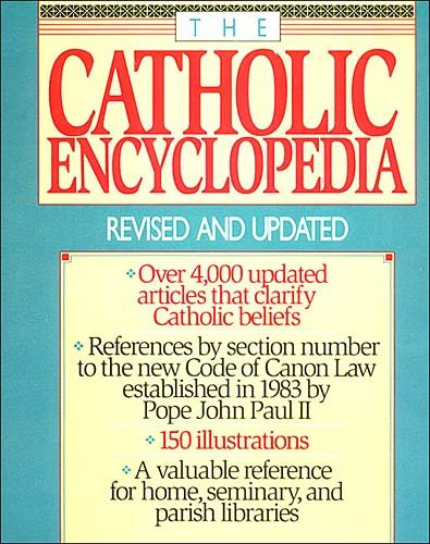 Catholic Encyclopedia cover