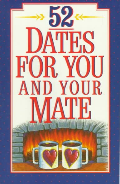 52 Dates for You and Your Mate cover