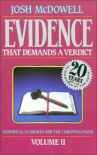 Evidence That Demands A Verdict Vol. 2 cover