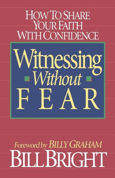 Witnessing Without Fear cover