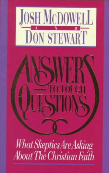 Answers to Tough Questions cover