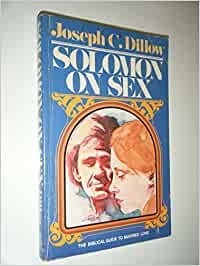 Solomon on Sex cover