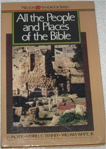 All the People and Places of the Bible (Nelson Handbook Series) cover