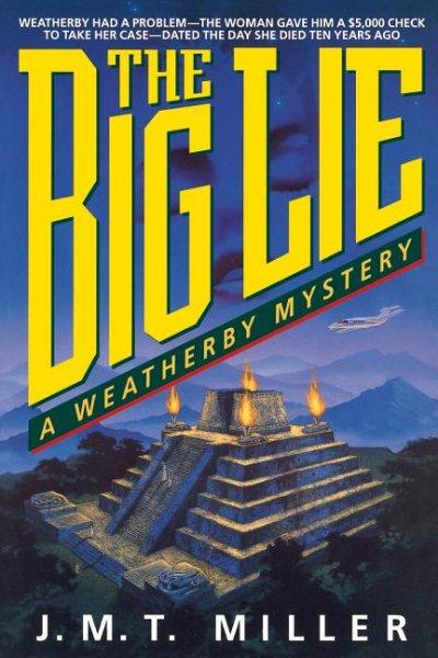 The Big Lie (Weatherby Mysteries) cover