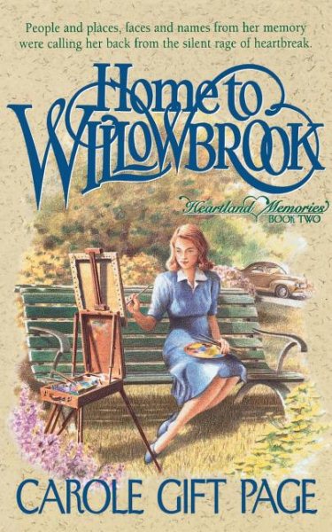Home to Willowbrook (Heartland Memories Series, Book 2) cover