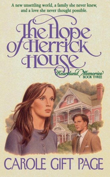 The Hope of Herrick House (Heartland Memories Series, Book 3) cover