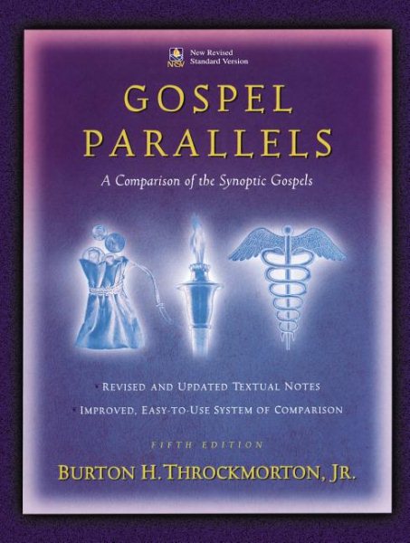 Gospel Parallels: A Comparison of the Synoptic Gospels, New Revised Standard Version cover