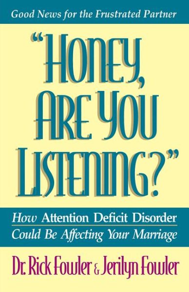Honey, Are You Listening? (Minirth Meier New Life Clinic) cover