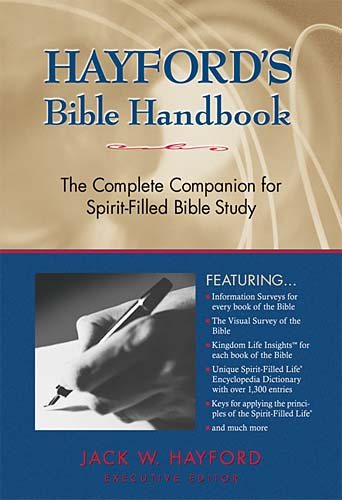 The Hayford's Bible Handbook cover