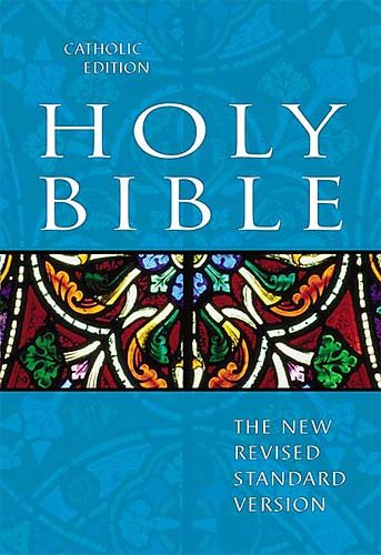 Nrsv Catholic Edition Bible cover
