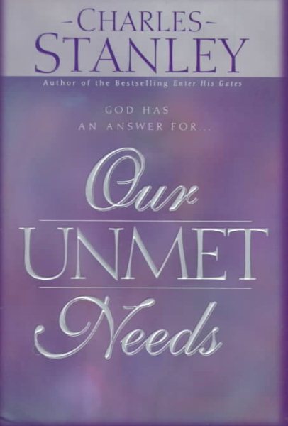 Our Unmet Needs cover