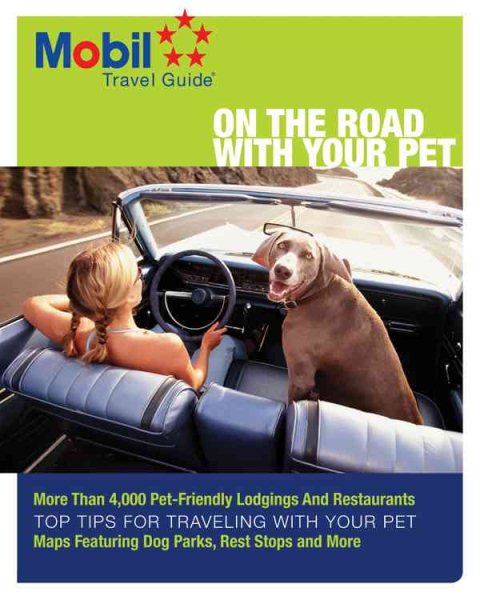 Mobil Travel Guide On The Road With Your Pet cover