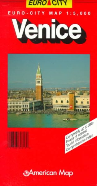 Venice: Euro-City Map cover