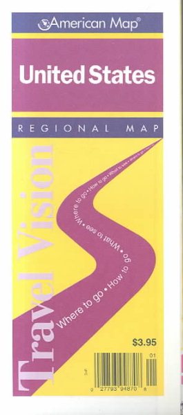 U.S. Regional Map, Travel Vision cover
