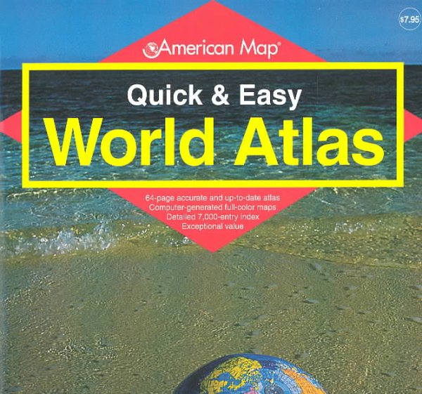 Quick and Easy World Atlas