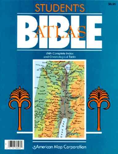 Student's Bible Atlas cover