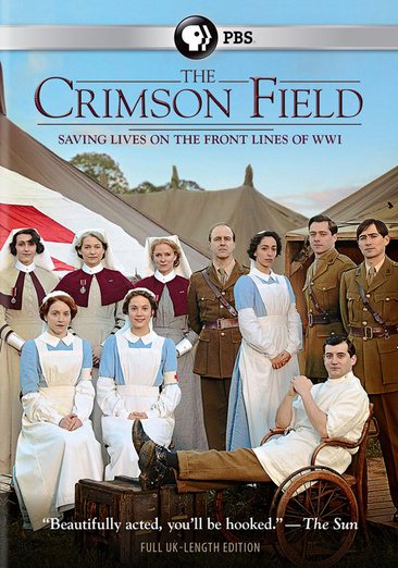 The Crimson Field (U.K. Edition) DVD cover