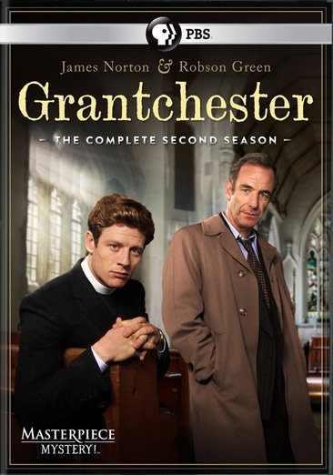 Grantchester: Season 2 cover