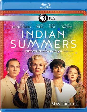 Masterpiece: Indian Summers Season 2 (Blu-ray) cover