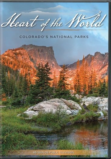 Heart of the World: Colorado's National Parks DVD cover