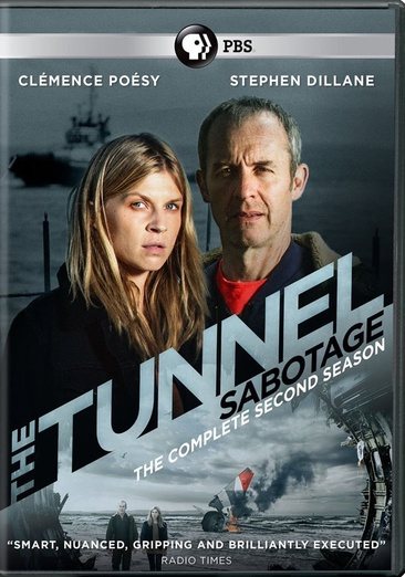 The Tunnel: Sabotage, Season 2 DVD cover