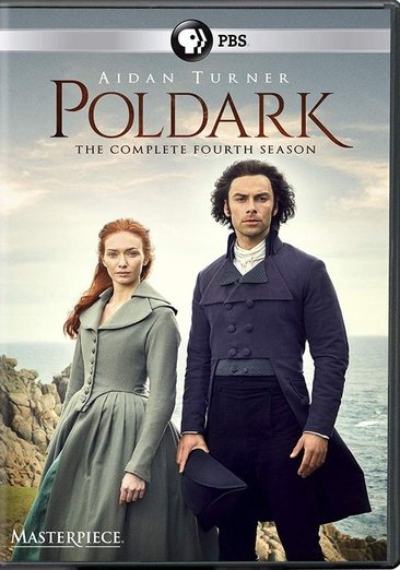 Masterpiece: Poldark, Season 4 DVD cover