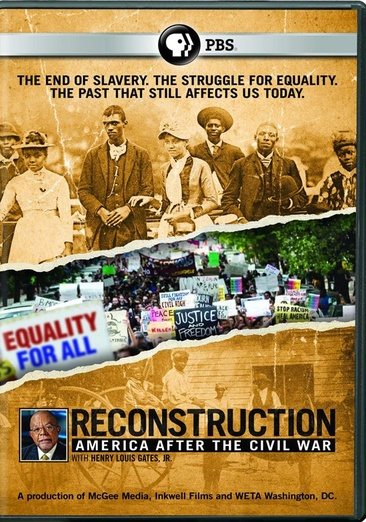 Reconstruction: America After the Civil War DVD cover