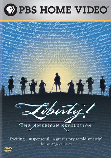 Liberty! The American Revolution cover