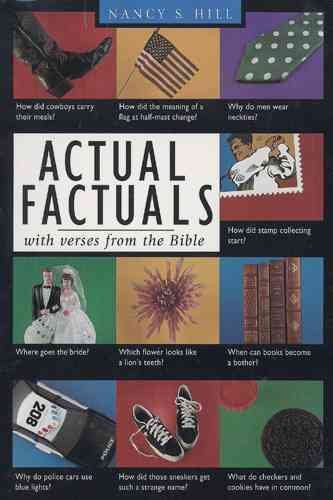 Actual Factuals: With Verses from the Bible cover
