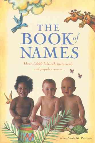 The Book of Names cover