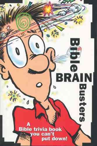 Bible Brain Busters cover