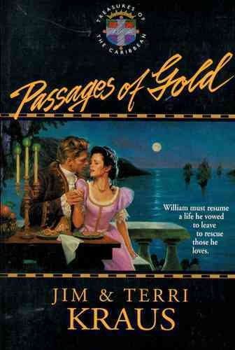 Passages of Gold (Treasures of the Caribbean #2) cover