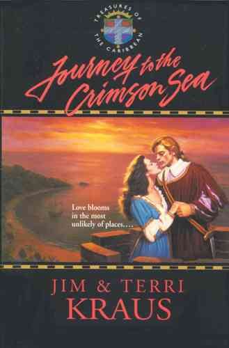 Journey to the Crimson Sea (Treasures of the Caribbean #3) cover