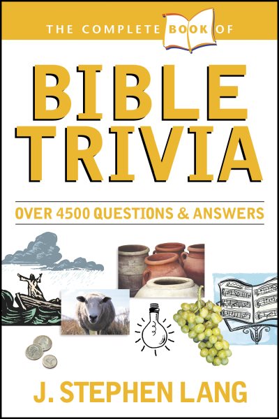 The Complete Book of Bible Trivia cover
