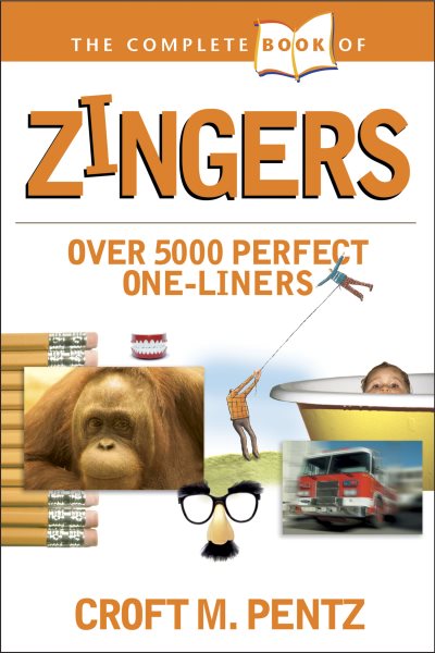 The Complete Book of Zingers (Complete Book Of... (Tyndale House Publishers)) cover