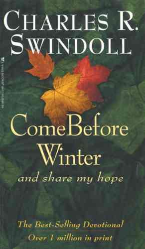 Come Before Winter and Share My Hope cover