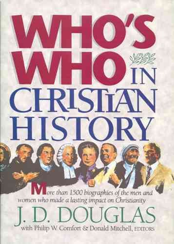 Who's Who in Christian History cover