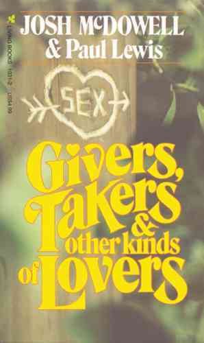 Givers, Takers & Other Kinds of Lovers (Living books) cover