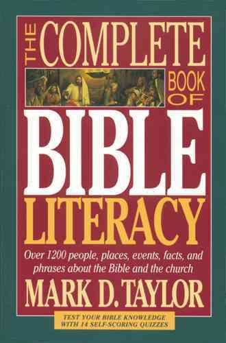 The Complete Book of Bible Literacy cover