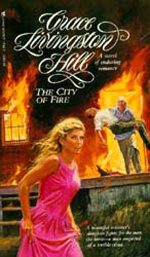 The City of Fire (Living Books Romance) cover