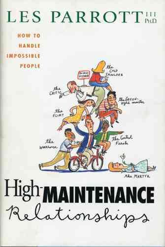 High-Maintenance Relationships cover